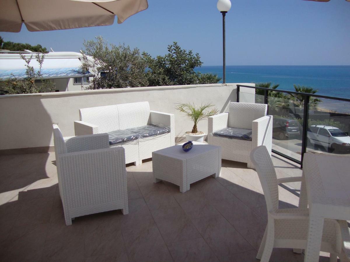 La Scogliera Turca Hotel Realmonte Exterior photo